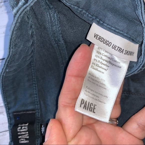 Paige Verdugo Ultra Skinny Pants 🌵 - Picture 5 of 6